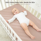 Bearmoss Muslin Mini Crib Sheets - Image 2