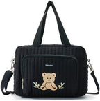 GOBABYMART Small Diaper Bag Tote, Maternity Baby Bag by GoBabyMart