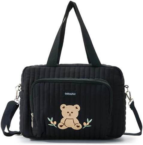 GOBABYMART Small Diaper Bag Tote, Maternity Baby Bag by GoBabyMart