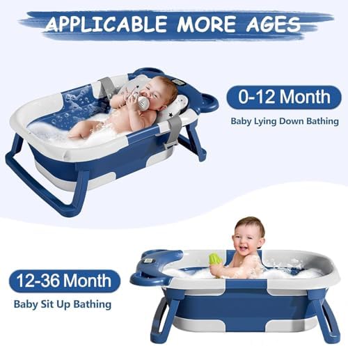 TPN Collapsible Baby Bathtub, Baby Bath Tub - Image 3