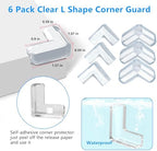 1.18 in x 16.4 FT, Self Adhesive Protective Bumper Guards - Image 3