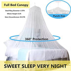 Bed Canopy Mosquito Net, Bed Canopy - Image 4