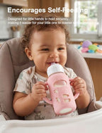 4-Pack Silicone Sleeves for Dr. Brown's Glass Baby Bottles 4 & 8 oz - Image 4