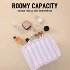 Ruffled Makeup Bag - Image 3