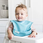 Tiny Twinkle Mess-Proof Baby Bibs - Image 2