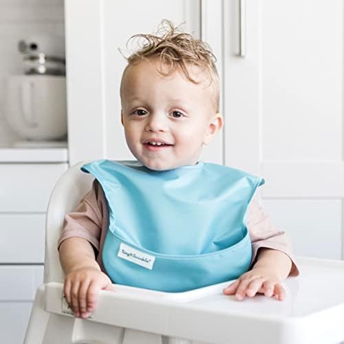 Tiny Twinkle Mess-Proof Baby Bibs - Image 2