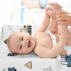 Sweet Jojo Designs Baby Changing Pad Cover Sheet - Image 3