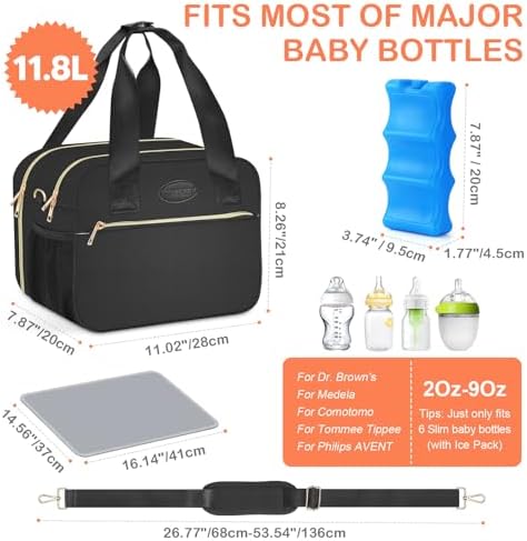 PIIOSER Breastmilk Cooler Bag - Image 6