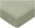 Comfy Cubs 100% Muslin Cotton Fitted Crib Sheet by ComfyCubs
