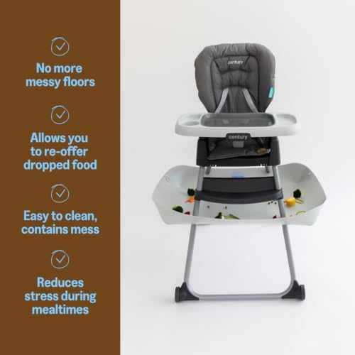 CATCHY - Food Catcher - Compatible - Highchair Sold Separately - Baby & Toddler - Image 3
