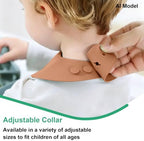 Set of 3 Silicone Bibs for Babies Toddler, Soft Adjustable Bibs for Baby Girl - Image 7