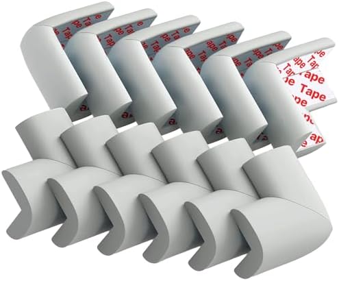 12 Pack Soft Corner Protector Baby Proofing Edge and Corner Guards by USfloatwishes