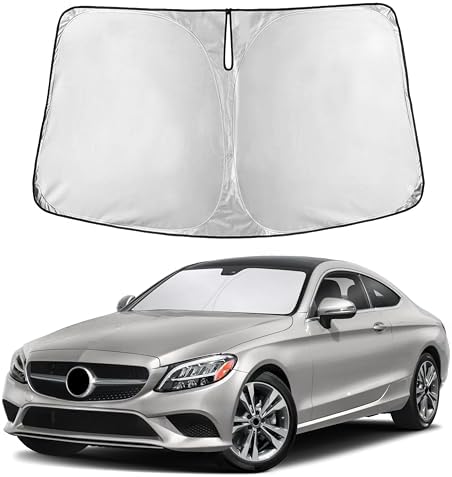 Autovir Windshields Sun Shade Fit by Autovir