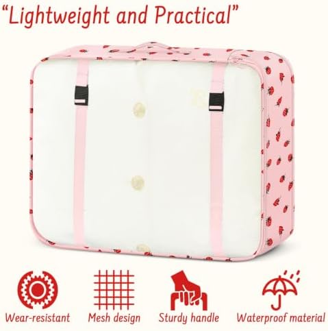 9 Set Packing Cubes for Travel Essentials - Image 4