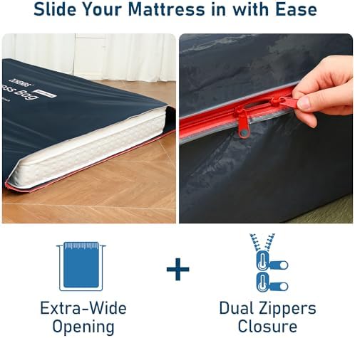 ZCHENBS® - 2PK Twin/Twin XL Mattress Bags - Image 3