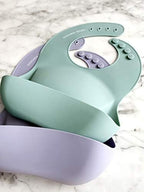 Goobie Baby Silicone Baby Bib - Image 4
