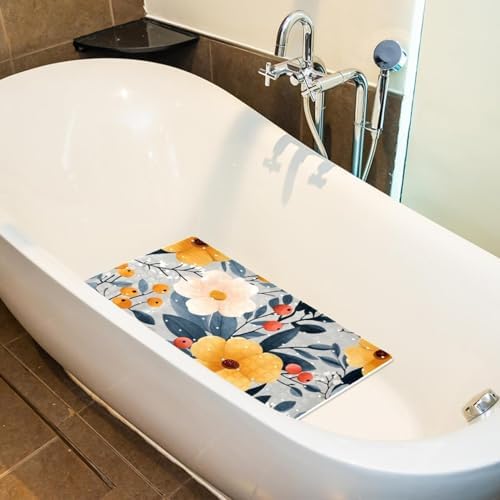 Baby Bath Mat Non Slip 26.8"x15.1" Bathtub Mat - Image 4