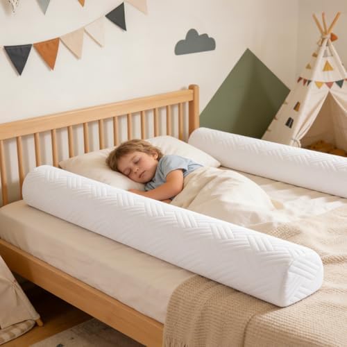 Ceekliybear 2-Pack Premium Foam Bed Bumpers - Image 2