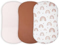 TansyPanda Muslin Halo Bassinet Sheets by TANSYPANDA