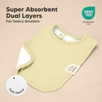 KeaBabies 8-Pack Organic Baby Bibs - Image 4