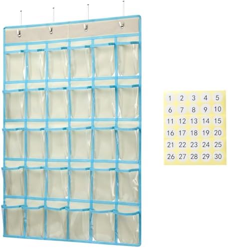 KEEPJOY Classroom Pocket Charts by KEEPJOY