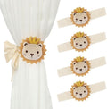 Cute Cartoon Animal Curtain Tiebacks by UFURMATE