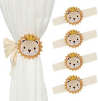 Cute Cartoon Animal Curtain Tiebacks by UFURMATE