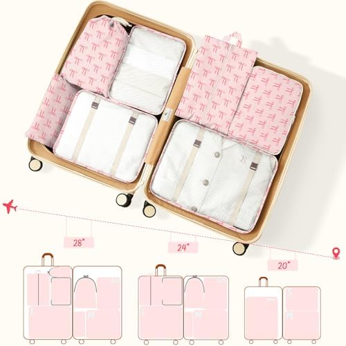 9 Set Packing Cubes for Travel Essentials - Image 3