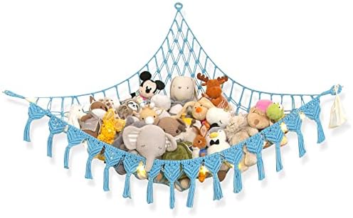 Abby Baby Extra Large Stuffed Animal Storage Hammock Corner by AbbyBaby