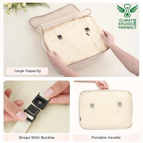 BAGAIL 8 Set Packing Cubes Luggage Packing Organizers - Image 6