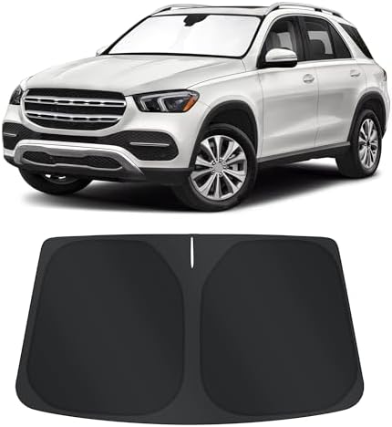 TINGLU Sun Shade for Mercedes GLE 350 450 2020-2024 2025 2026 Accessories by TINGLU