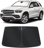 TINGLU Sun Shade for Mercedes GLE 350 450 2020-2024 2025 2026 Accessories by TINGLU