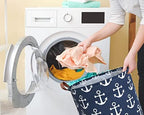 Kids Hamper, Collapsible Laundry Baskets, Waterproof Storage Baskets - Image 4