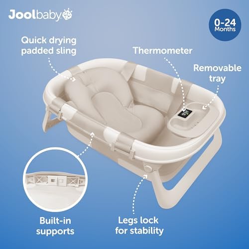 Jool Baby Foldable Baby Bathtub – Portable - Image 3