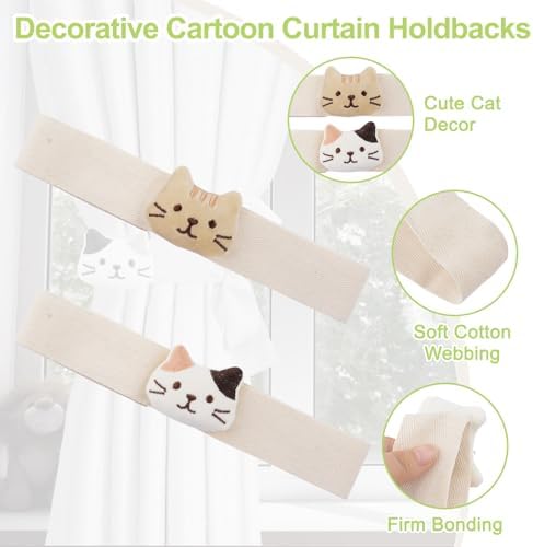 Cute Cartoon Animal Curtain Tiebacks - Image 4