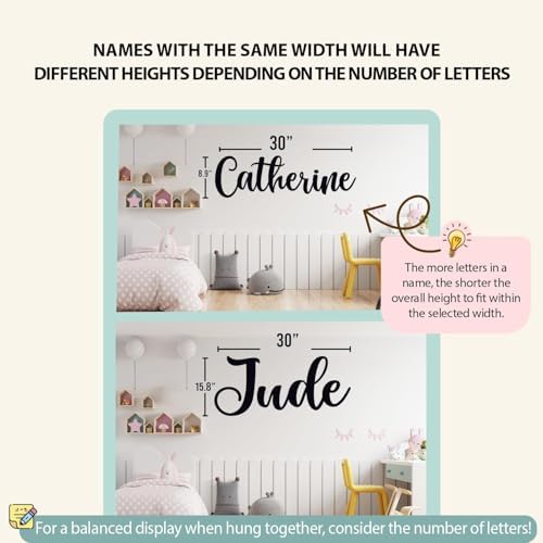 Personalized Name Sign for Nursery - Image 5