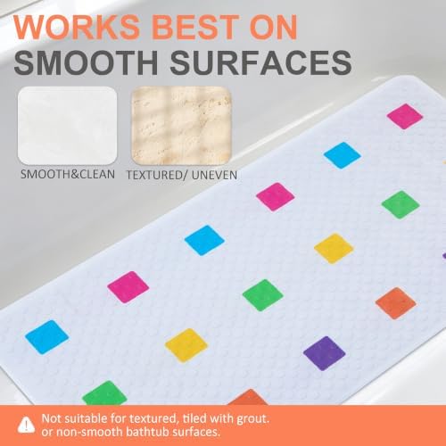 Bathtub Mat for Kids, Non Slip, Bath Shower Mat, Bathroom Floor Mat - Image 6