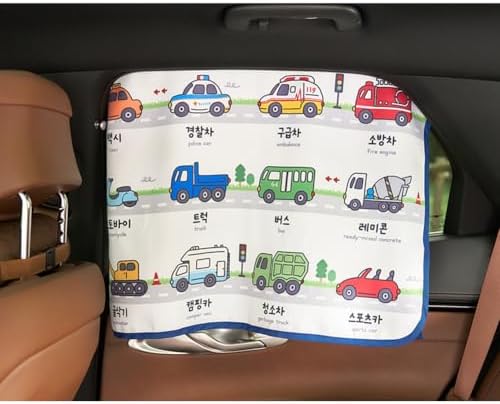 Magnetic Car Sun Shade Curtain for Side Window – Sun Blocker and UV Protector - Image 3