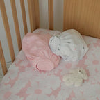 Gllquen Baby Muslin Cotton Pack and Play Sheets 3 Pack - Image 3