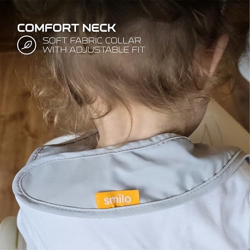 Smilo Baby Silicone & Fabric Bib - Image 5