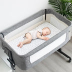 Baby Bassinet Sheets 4 Pack Compatible - Image 4