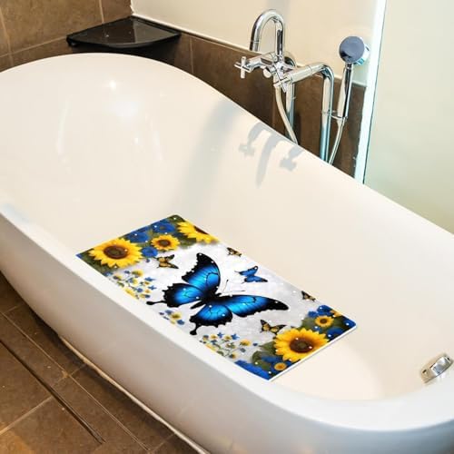 Baby Bath Mat Non Slip 26.8"x15.1" Bathtub Mat - Image 5