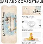 Bathtub Shower Mat 40X16 Inch, for Toddler, Dog Vintage - Image 6