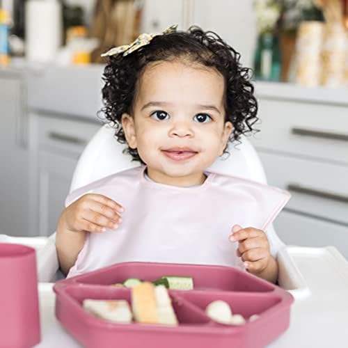 Tiny Twinkle Mess-Proof Baby Bib - Image 3