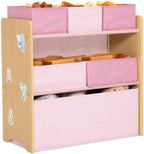 Delta Children - GapKids 6 Bin Toy Organizer - Greenguard Gold Certified - Image 3