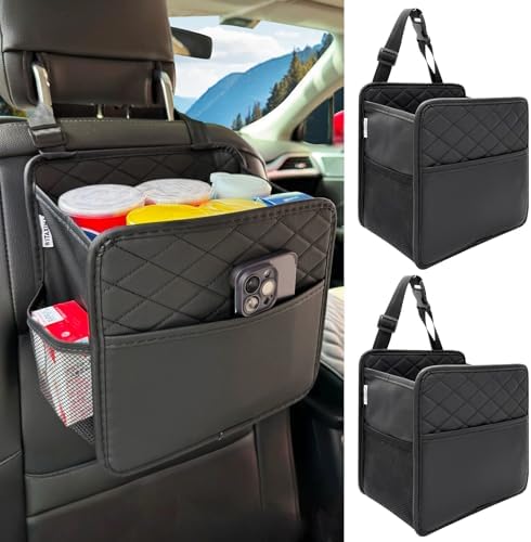 Witaxima 2 Pack Upgraded Car Seat Organizer Backseat by Witaxima