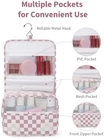 Narwey Hanging Travel Toiletry Bag - Image 3