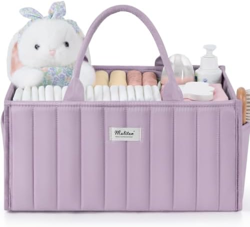 Maliton Baby Diaper Caddy Organizer by Maliton