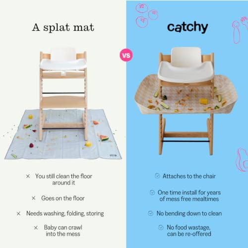 CATCHY - High Chair Food Catcher - Compatible - Image 4