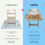 CATCHY - High Chair Food Catcher - Compatible - Image 4